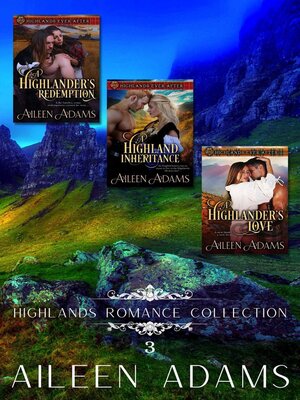 cover image of Highlands Romance Collection Set 3